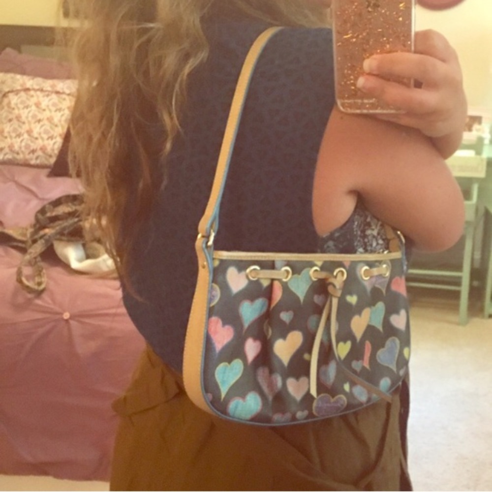 Heart purse